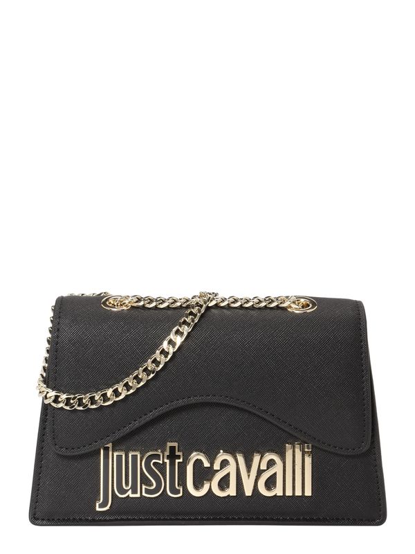 Just Cavalli Just Cavalli Чанта за през рамо  злато / черно