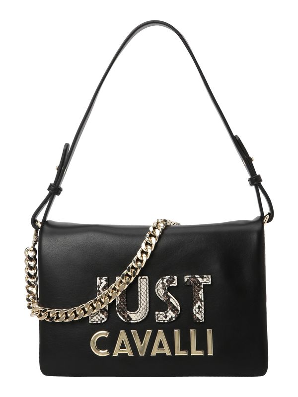 Just Cavalli Just Cavalli Дамска чанта  бежово / злато / черно