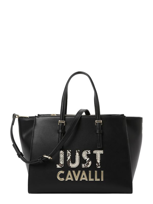 Just Cavalli Just Cavalli Дамска чанта  злато / черно