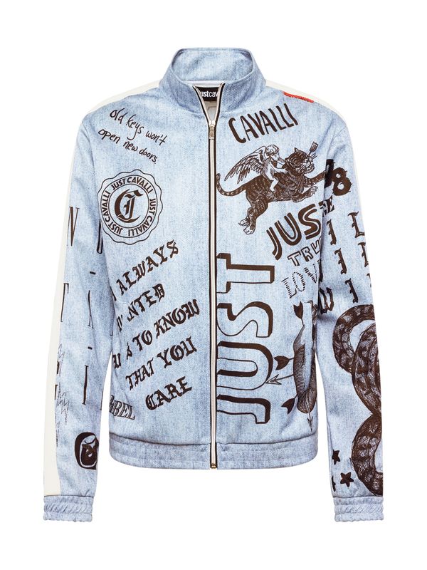 Just Cavalli Just Cavalli Преходно яке  син деним / черно