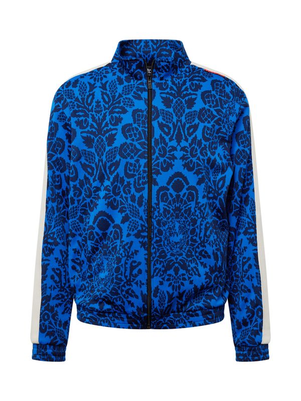 Just Cavalli Just Cavalli Преходно яке  синьо / нейви синьо / бяло