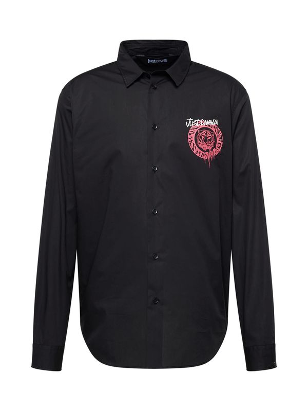 Just Cavalli Just Cavalli Риза  червено / черно / бяло