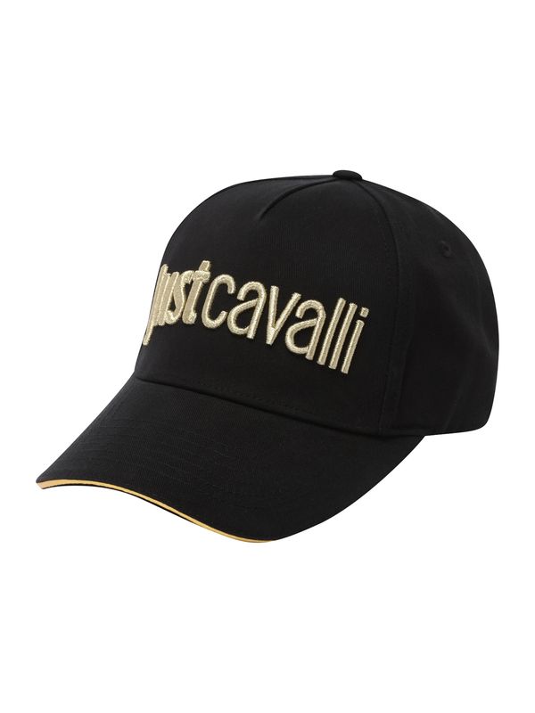 Just Cavalli Just Cavalli Шапка с козирка  златистожълто / черно