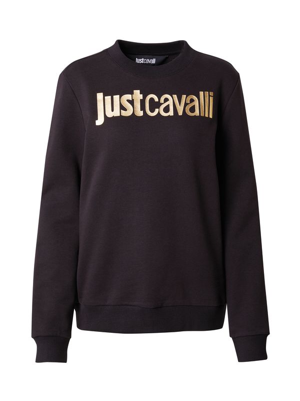 Just Cavalli Just Cavalli Суичър  злато / черно