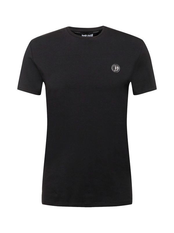 Just Cavalli Just Cavalli Тениска  черно