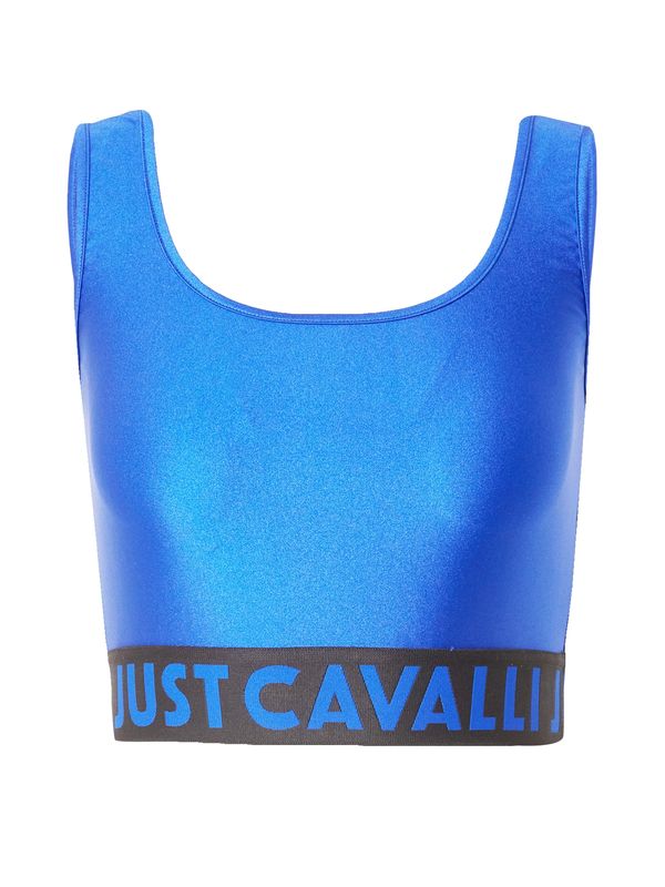 Just Cavalli Just Cavalli Топ  кралско синьо / черно