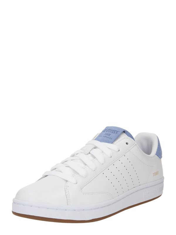 K-SWISS K-SWISS Ниски маратонки 'Lozan Klub'  гълъбово синьо / бяло