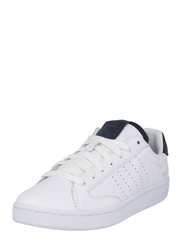 K-SWISS K-SWISS Ниски маратонки 'Lozan Klub'  нейви синьо / бяло