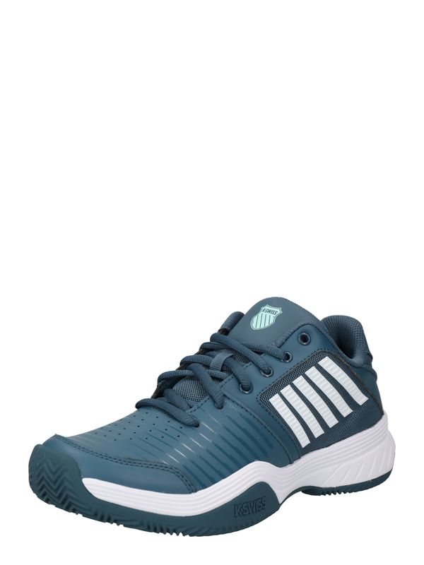 K-Swiss Performance Footwear K-Swiss Performance Footwear Спортни обувки 'COURT EXPRESS'  петрол / бяло
