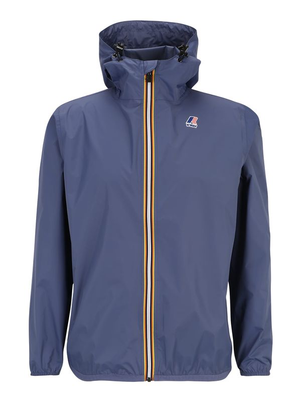 K-Way K-Way Функционално яке 'CLAUDE 3.0'  синьо / оранжево / черно / бяло