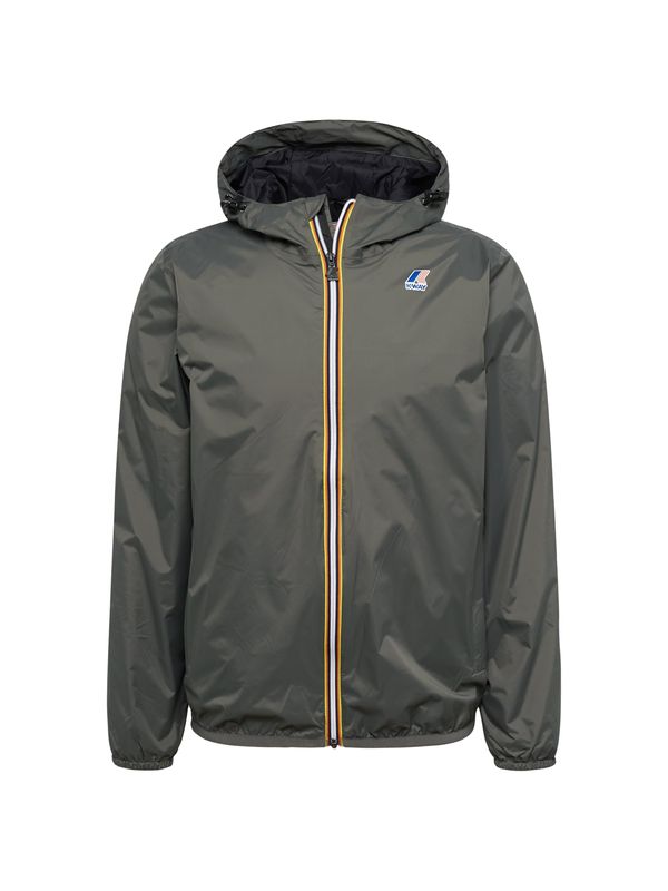 K-Way K-Way Функционално яке 'CLAUDE'  жълто / каки / бяло