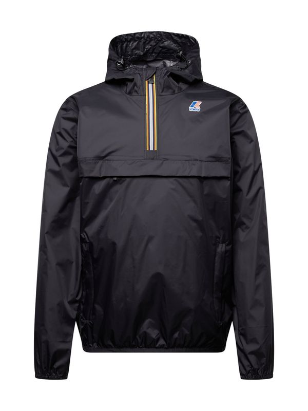 K-Way K-Way Функционално яке 'LE VRAI 3.0 LEON'  оранжево / черно / бяло