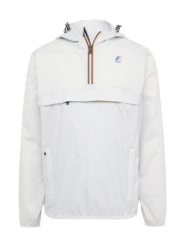 K-Way K-Way Функционално яке 'LE VRAI 3.0 LEON'  синьо / светлосиво / оранжево / бяло