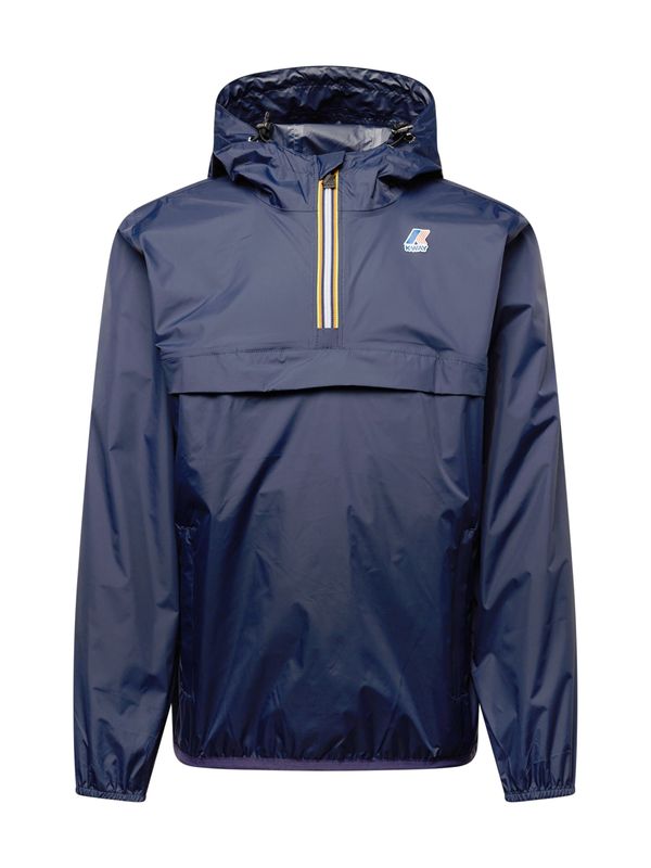 K-Way K-Way Функционално яке 'LE VRAI 3.0 LEON'  тъмносиньо / жълто / бяло