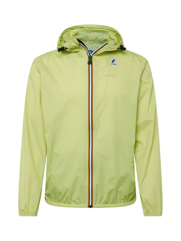 K-Way K-Way Функционално яке 'VRAI 3.0 CLAUDE'  светлозелено / оранжево / бяло