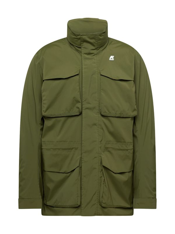 K-Way K-Way Преходно яке 'MANPHY'  зелено / бяло