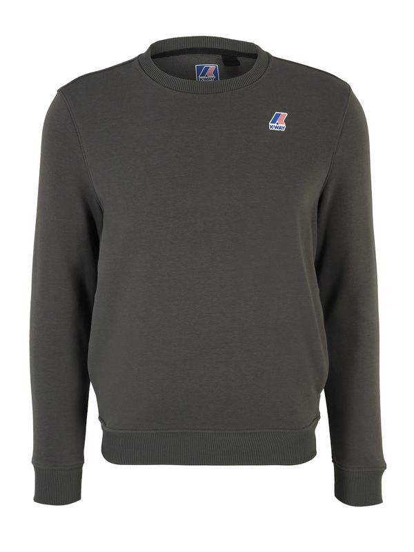 K-Way K-Way Суичър 'LE VRAI AUGUSTE'  синьо / тъмнозелено / червено / бяло