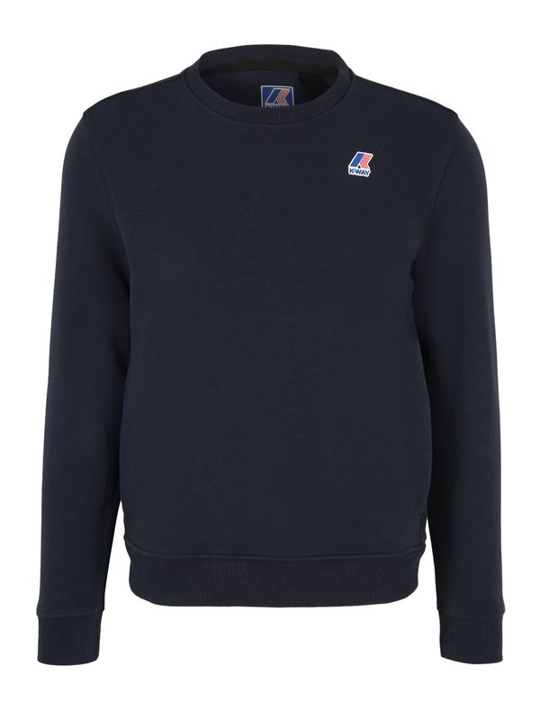 K-Way K-Way Суичър 'LE VRAI AUGUSTE'  тъмносиньо