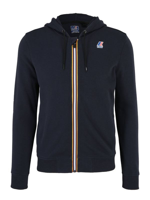 K-Way K-Way Суичъри с качулка 'ARNEL'  синьо / тъмносиньо / жълто / оранжево