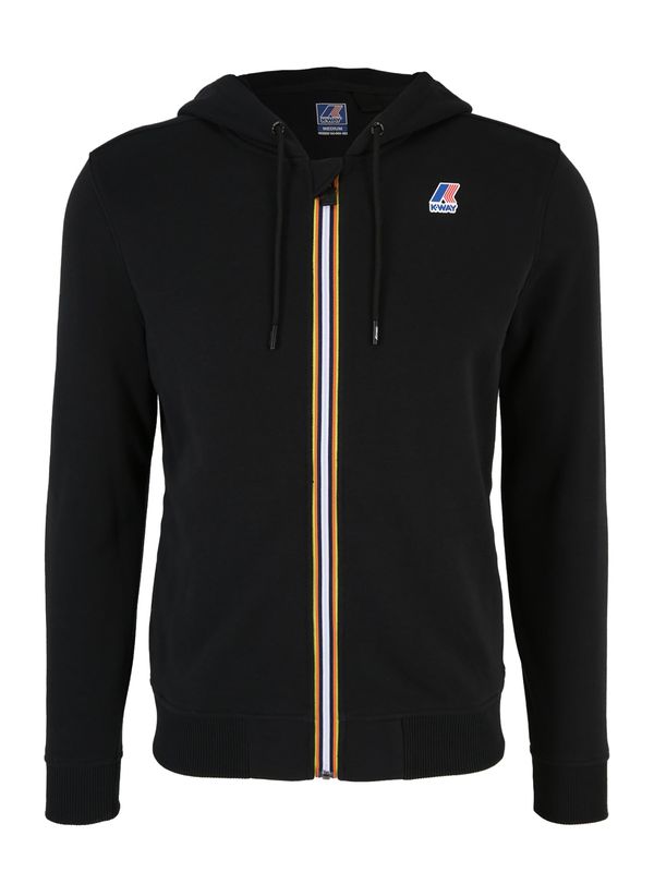 K-Way K-Way Суичъри с качулка  черно