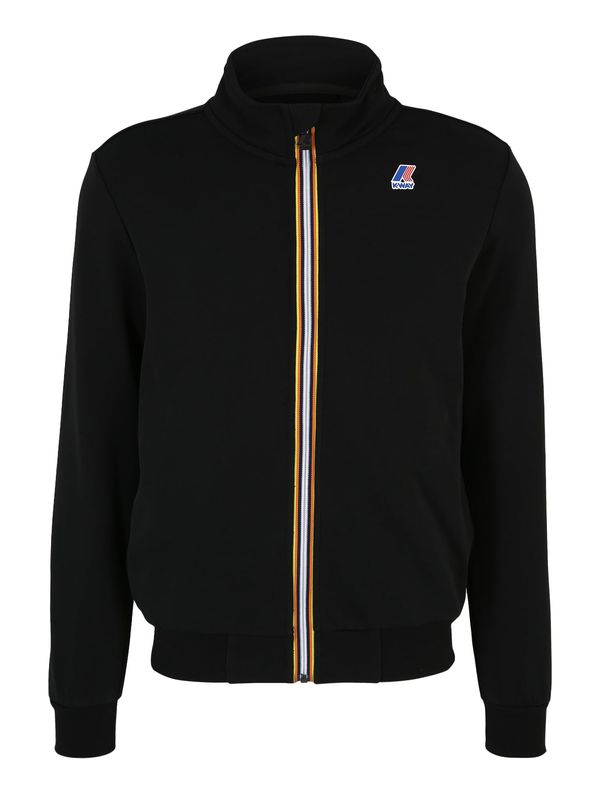 K-Way K-Way Суичъри с качулка 'LE VRAI AUGUR'  синьо / жълто / оранжево / черно