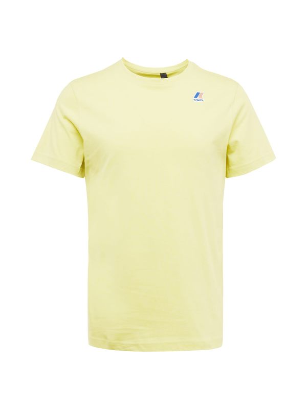 K-Way K-Way Тениска 'LE VRAI EDOUARD'  светлозелено