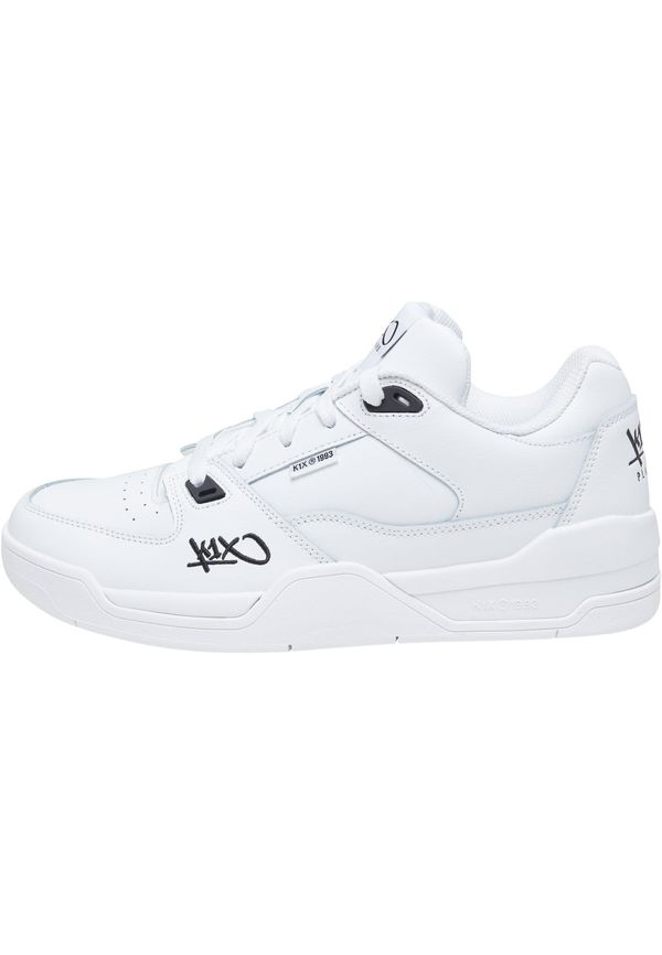 K1X K1X Ниски маратонки  черно / бяло