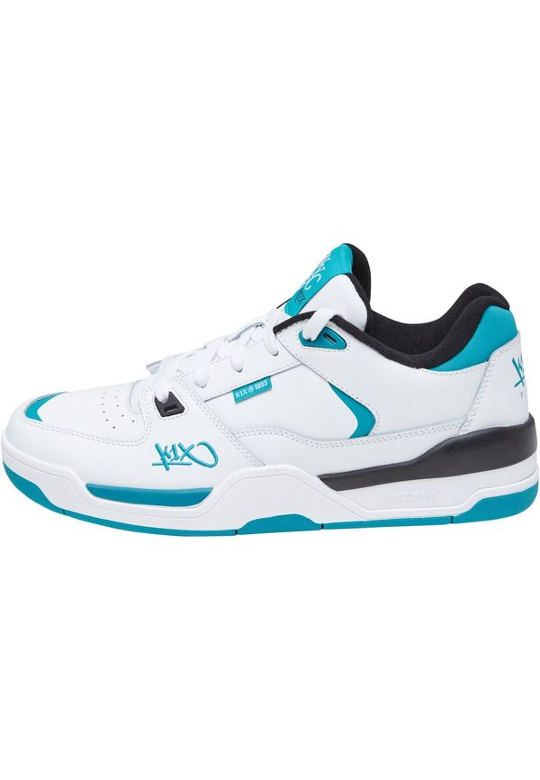 K1X K1X Ниски маратонки 'Glide'  аквамарин / черно / бяло
