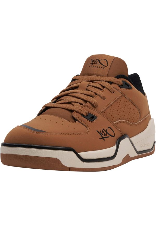 K1X K1X Ниски маратонки  пуебло оранжево-кафяво / черно