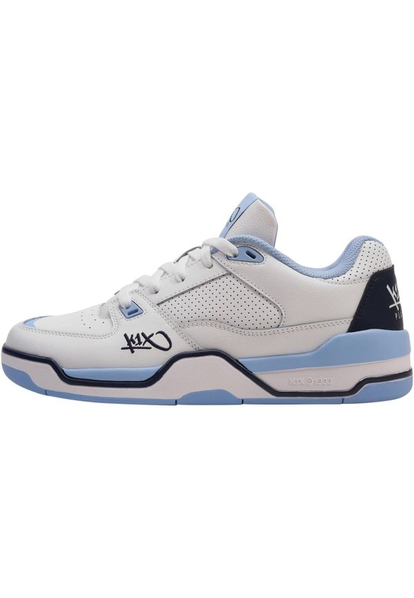 K1X K1X Ниски маратонки  светлосиньо / черно / бяло