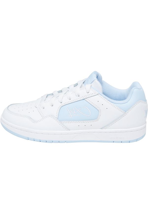 K1X K1X Ниски маратонки 'Sweep'  светлосиньо / бяло