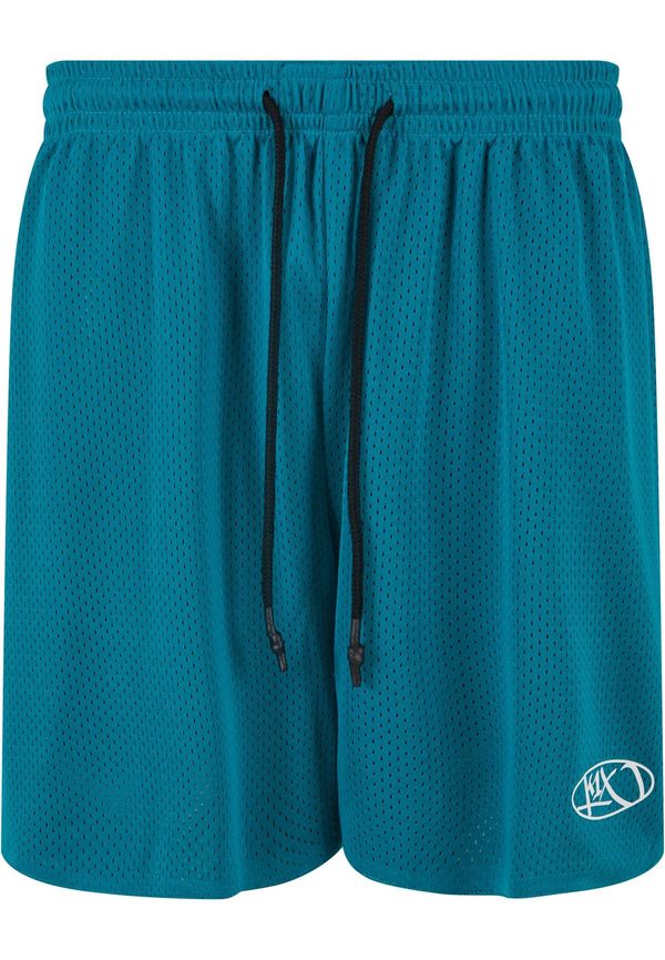 K1X K1X Панталон  ултрамарин синьо / петрол / розово / черно