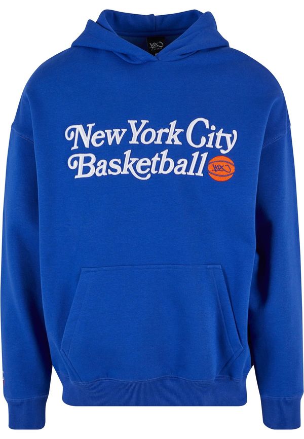 K1X K1X Суичър  синьо / оранжево / бяло