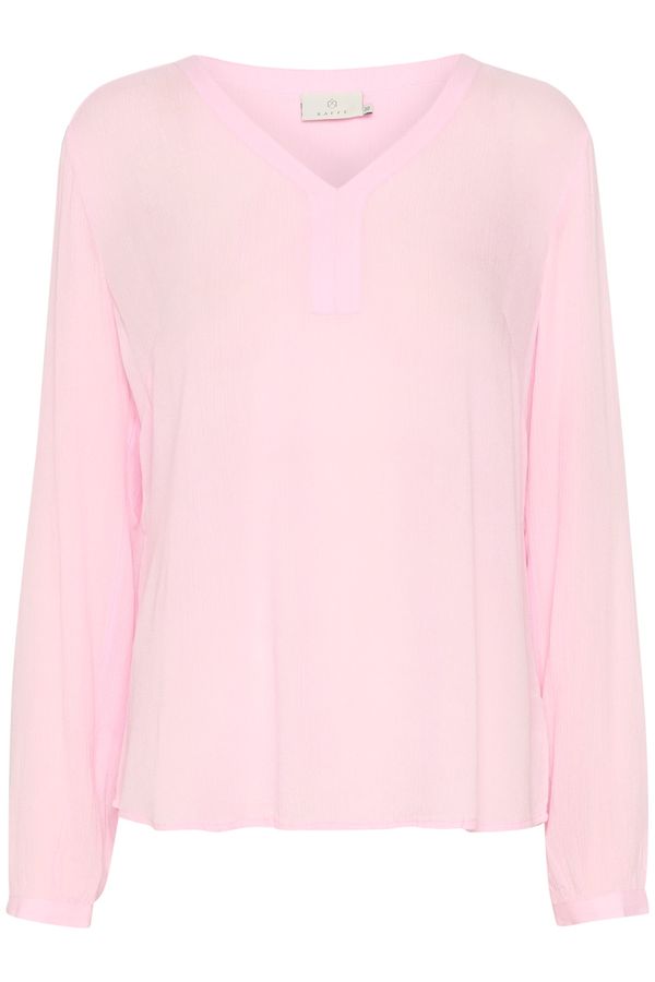 Kaffe Kaffe Блуза 'Amber'  бледорозово