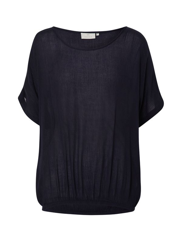 Kaffe Kaffe Блуза 'Amber Stanley'  тъмносиньо
