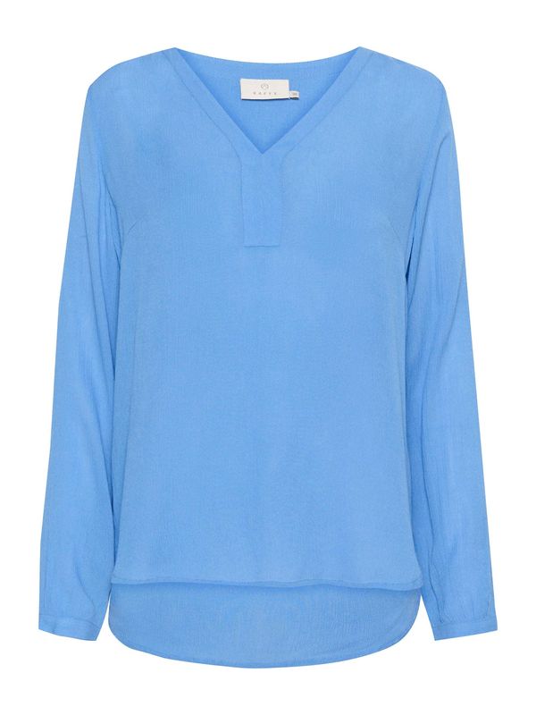 Kaffe Kaffe Блуза 'Amber'  светлосиньо