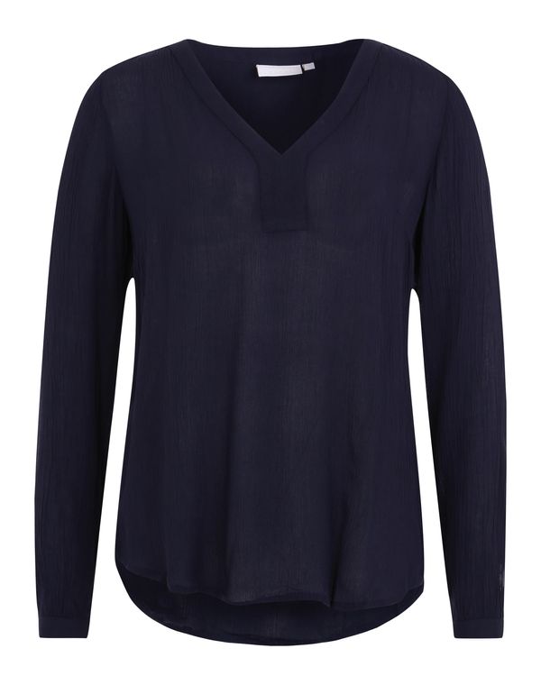 Kaffe Kaffe Блуза 'Amber'  тъмносиньо