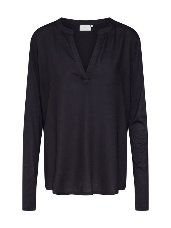 Kaffe Kaffe Блуза 'Calina'  черно