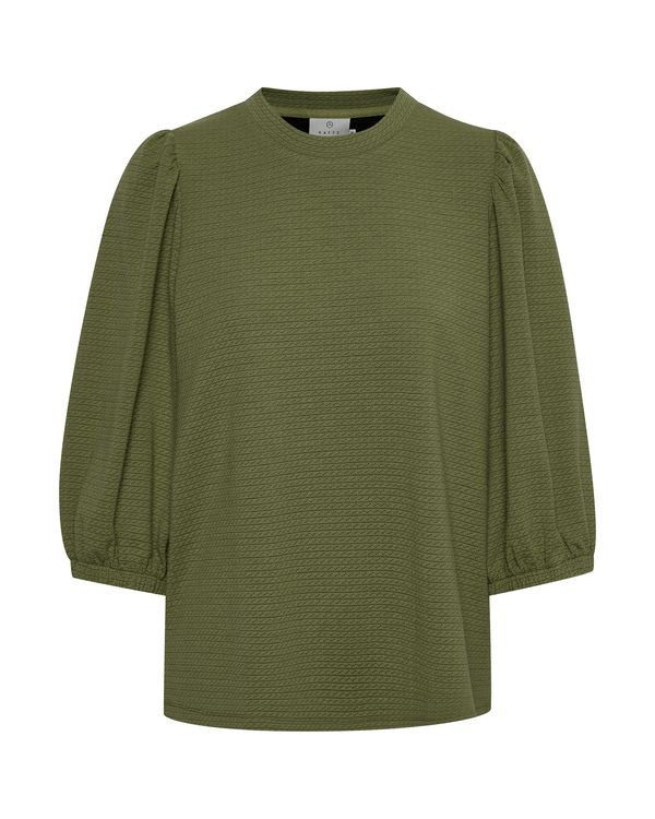 Kaffe Kaffe Блуза 'Janna'  маслина