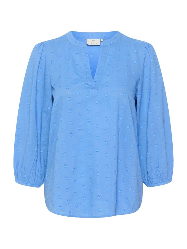 Kaffe Kaffe Блуза 'Jollia'  ултрамарин синьо