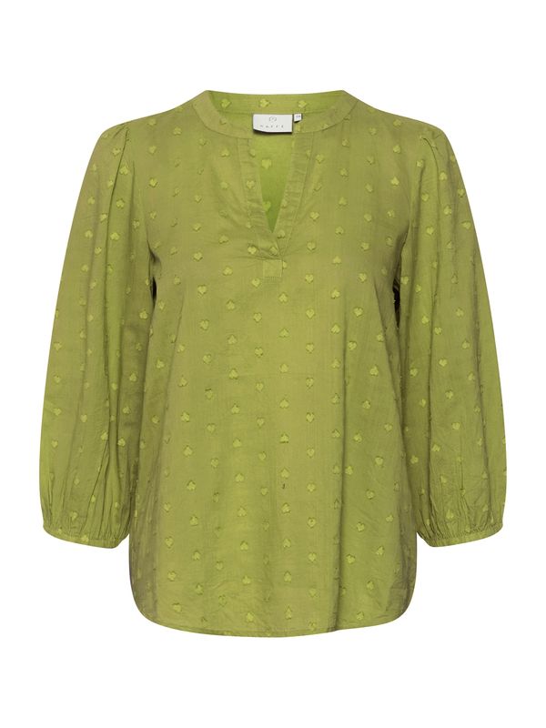 Kaffe Kaffe Блуза 'Jollia'  зелено