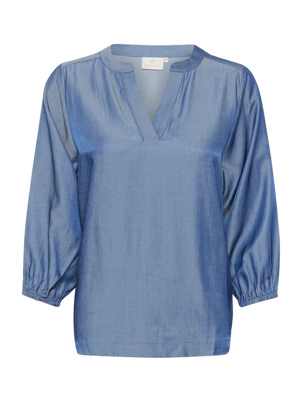 Kaffe Kaffe Блуза 'Leonora'  син деним