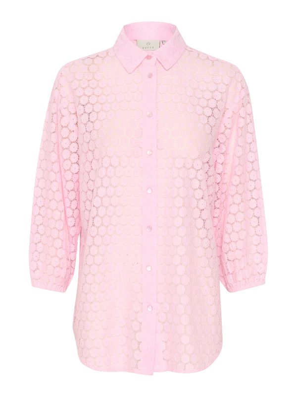 Kaffe Kaffe Блуза 'Loren'  бледорозово