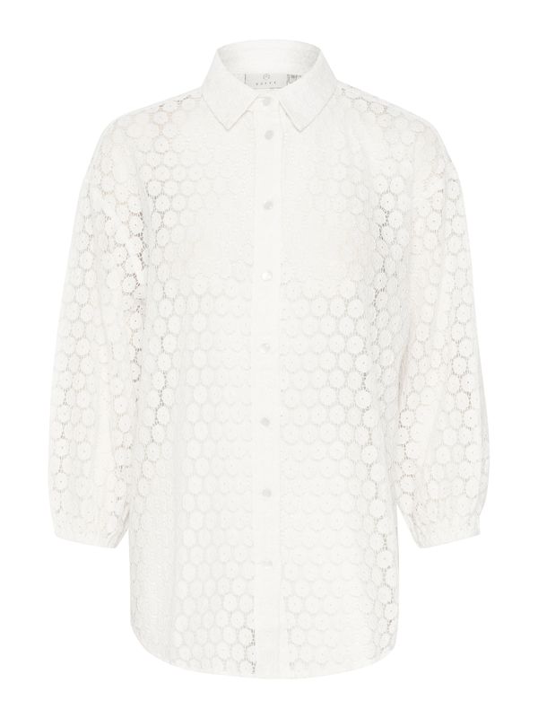 Kaffe Kaffe Блуза 'Loren'  бяло