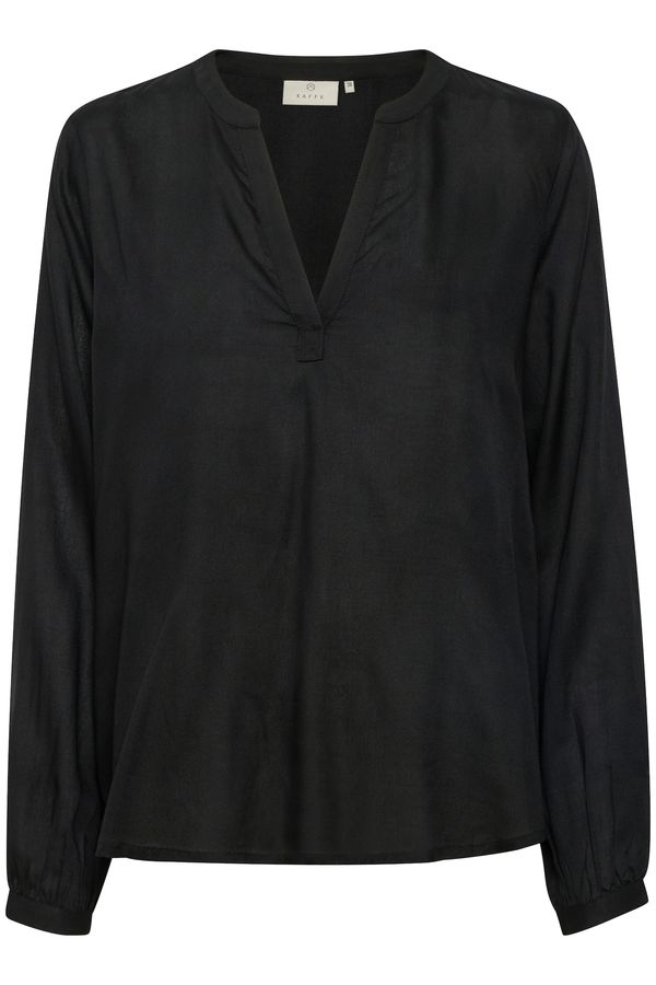 Kaffe Kaffe Блуза 'Сalinda'  черно