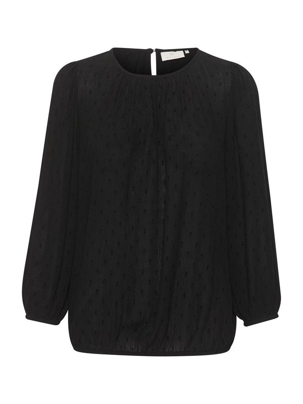 Kaffe Kaffe Блуза 'Wilma'  черно