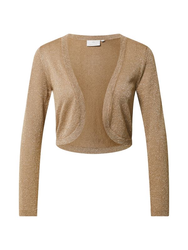 Kaffe Kaffe Болеро 'Ankra'  светлокафяво