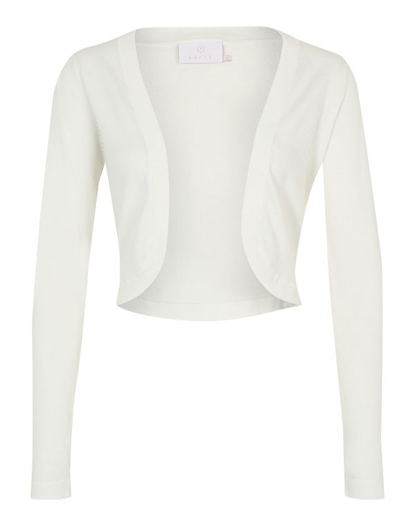 Kaffe Kaffe Болеро 'Astrid'  мръсно бяло