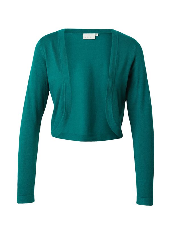 Kaffe Kaffe Болеро 'Astrid'  смарагдово зелено