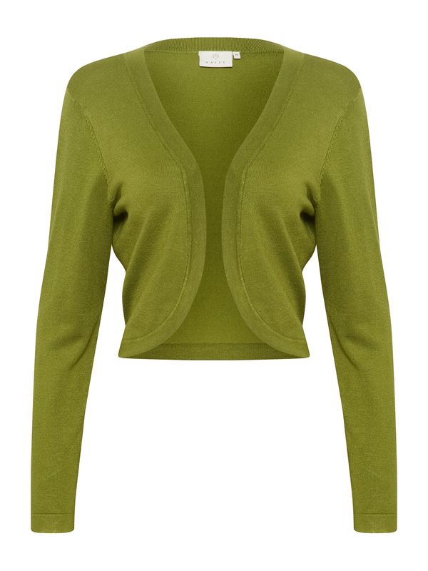 Kaffe Kaffe Болеро 'Astrid'  зелено